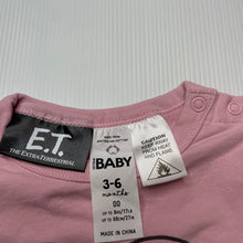 Load image into Gallery viewer, Girls Cotton On, ET soft feel stretchy bodysuit / romper, EUC, size 00,  