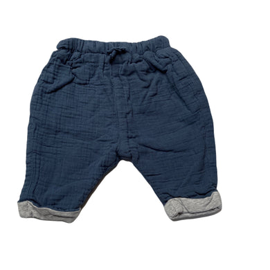 Boys Dymples, lined crinkle cotton bottoms, elasticated, GUC, size 000,  