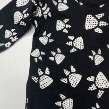 Load image into Gallery viewer, unisex Gingerlilly, stretchy coverall / romper, paw prints, GUC, size 0000-000,  