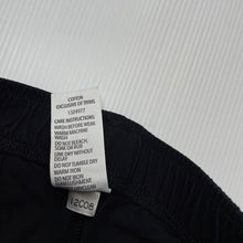 Load image into Gallery viewer, Boys Brilliant Basics, black cotton shorts, elasticated, GUC, size 1,  