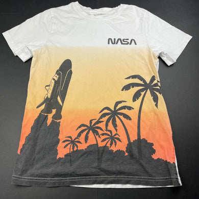 Boys H&M, NASA cotton t-shirt / top, FUC, size 11-12,  