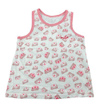 Load image into Gallery viewer, Boys MILABEAR, cotton singlet / tank top, FUC, size 5,  