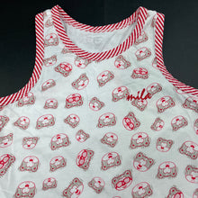 Load image into Gallery viewer, Boys MILABEAR, cotton singlet / tank top, FUC, size 5,  