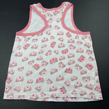 Load image into Gallery viewer, Boys MILABEAR, cotton singlet / tank top, FUC, size 5,  