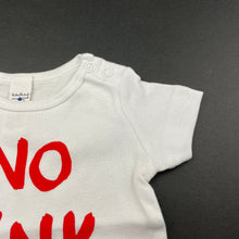 Load image into Gallery viewer, Girls BIG LITTLE PEOPLE, white cotton t-shirt / top, EUC, size 000,  