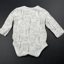 Load image into Gallery viewer, unisex Anko, stretchy bodysuit / romper, EUC, size 00,  