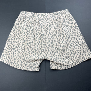 Girls Cotton On, soft feel stretchy pyjama shorts, FUC, size 6,  