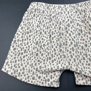 Girls Cotton On, soft feel stretchy pyjama shorts, FUC, size 6,  