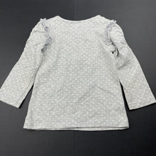 Load image into Gallery viewer, Girls Target, stretchy long sleeve top, cat, FUC, size 0,  