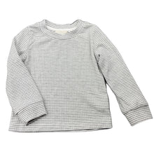 Load image into Gallery viewer, unisex RAI &amp; Co, striped lightweight long sleeve top, GUC, size 00,  