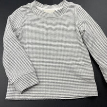 Load image into Gallery viewer, unisex RAI &amp; Co, striped lightweight long sleeve top, GUC, size 00,  