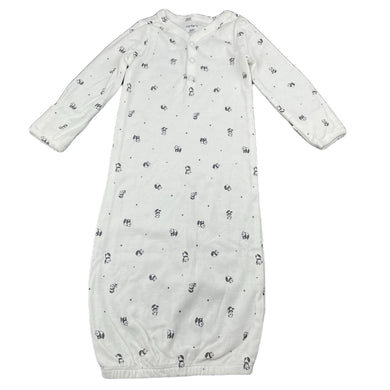 unisex Carters, lightweight cotton sleepsack, pandas, EUC, size 3 months,  