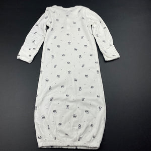 unisex Carters, lightweight cotton sleepsack, pandas, EUC, size 3 months,  