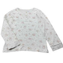 Load image into Gallery viewer, unisex Anko, soft feel organic cotton blend pyjama top, GUC, size 6,  
