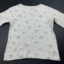 Load image into Gallery viewer, unisex Anko, soft feel organic cotton blend pyjama top, GUC, size 6,  