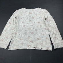 Load image into Gallery viewer, unisex Anko, soft feel organic cotton blend pyjama top, GUC, size 6,  