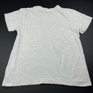 Boys Favourites, grey marle t-shirt / top, gamer, FUC, size 14,  