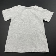 Load image into Gallery viewer, Girls Tiny Little Wonders, grey t-shirt / top, cat, EUC, size 000,  
