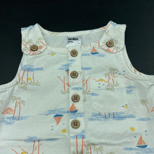 Load image into Gallery viewer, Boys Anko, lightweight cotton summer romper, EUC, size 000,  