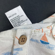 Load image into Gallery viewer, Boys Anko, lightweight cotton summer romper, EUC, size 000,  