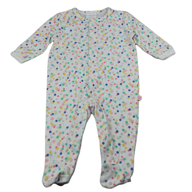 Girls Marquise, cotton coverall / romper, pilling, FUC, size 00,  