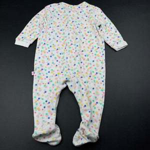 Girls Marquise, cotton coverall / romper, pilling, FUC, size 00,  