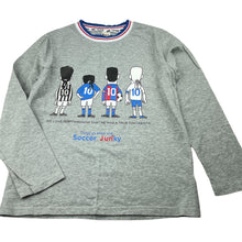 Load image into Gallery viewer, Boys Puduovi, stretchy long sleeve top, soccer, GUC, size 10,  