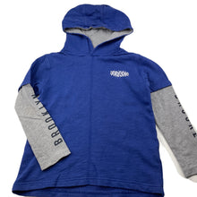 Load image into Gallery viewer, Boys St Bernard, lightweight hoodie sweater / top, GUC, size 6,  