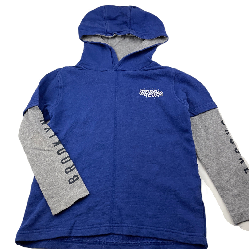 Boys St Bernard, lightweight hoodie sweater / top, GUC, size 6,  