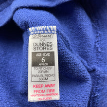 Load image into Gallery viewer, Boys St Bernard, lightweight hoodie sweater / top, GUC, size 6,  