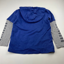 Load image into Gallery viewer, Boys St Bernard, lightweight hoodie sweater / top, GUC, size 6,  