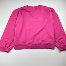 Load image into Gallery viewer, Girls Seed, cotton lightweight sweater / jumper, wash fade &amp; discolouration, FUC, size 9,  