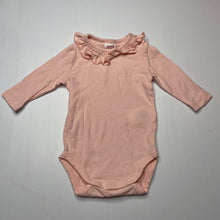 Load image into Gallery viewer, Girls Seed, soft feel stretchy bodysuit / romper, EUC, size 0000,  