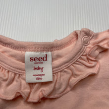 Load image into Gallery viewer, Girls Seed, soft feel stretchy bodysuit / romper, EUC, size 0000,  