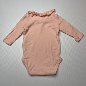 Girls Seed, soft feel stretchy bodysuit / romper, EUC, size 0000,  