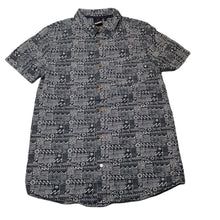 Load image into Gallery viewer, Boys Bauhaus, lightweight cotton short sleeve shirt, GUC, size 12,  