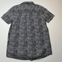 Load image into Gallery viewer, Boys Bauhaus, lightweight cotton short sleeve shirt, GUC, size 12,  