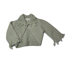 Load image into Gallery viewer, Girls Minihaha Baby, wool blend knitted cardigan / sweater, EUC, size 1,  