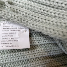 Load image into Gallery viewer, Girls Minihaha Baby, wool blend knitted cardigan / sweater, EUC, size 1,  