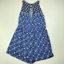 Load image into Gallery viewer, Girls H&amp;T, lightweight summer playsuit, EUC, size 3,  