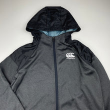 Load image into Gallery viewer, Boys Canterbury, VAPOSHIELD zip up hoodie sports top, EUC, size 14,  