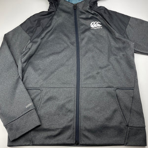 Boys Canterbury, VAPOSHIELD zip up hoodie sports top, EUC, size 14,  