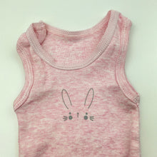 Load image into Gallery viewer, Girls Anko, pink cotton singlet top, EUC, size 0000,  