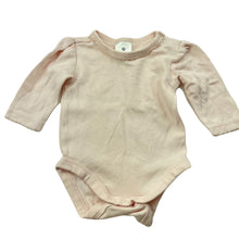 Load image into Gallery viewer, Girls Target, pink cotton bodysuit / romper, EUC, size 0000,  