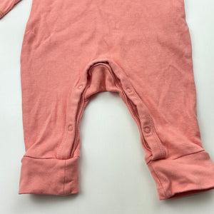 Girls Target, cotton romper, flowers, GUC, size 0000,  