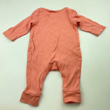 Load image into Gallery viewer, Girls Target, cotton romper, flowers, GUC, size 0000,  