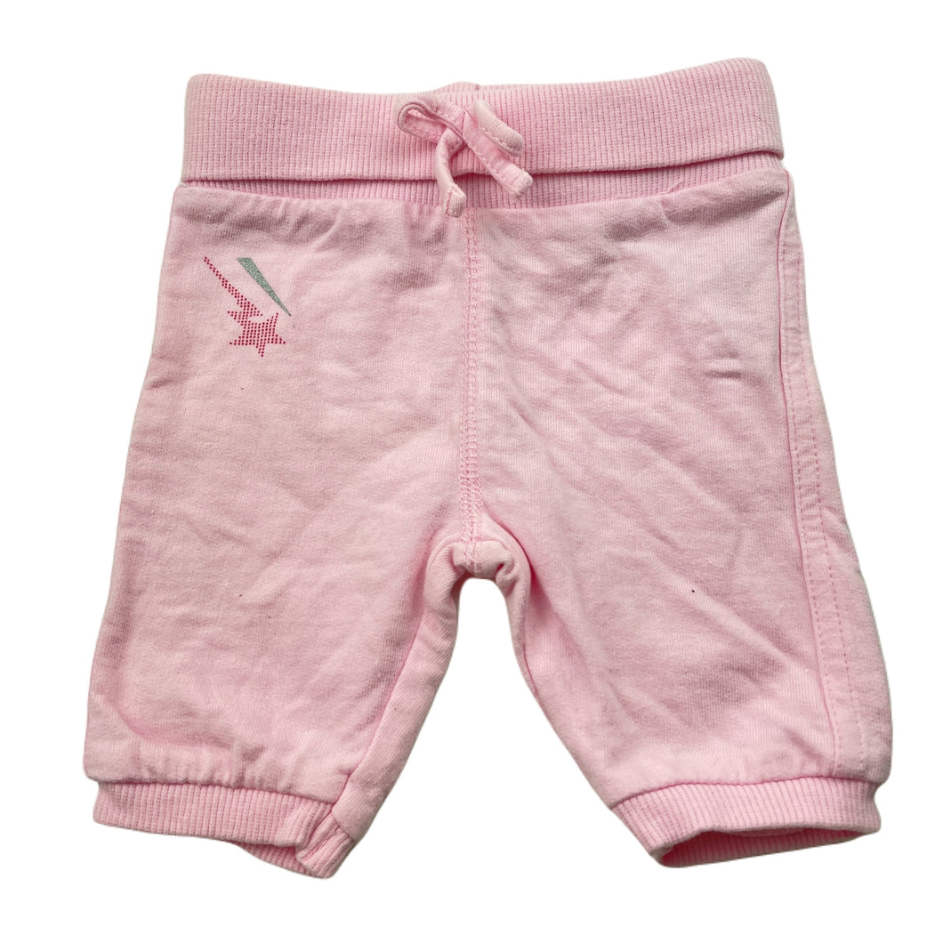 Girls Cotton On, pink cotton bottoms, elasticated, EUC, size 0000,  