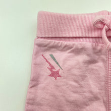 Load image into Gallery viewer, Girls Cotton On, pink cotton bottoms, elasticated, EUC, size 0000,  