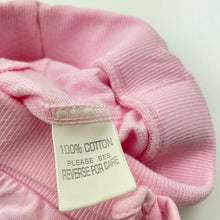 Load image into Gallery viewer, Girls Cotton On, pink cotton bottoms, elasticated, EUC, size 0000,  