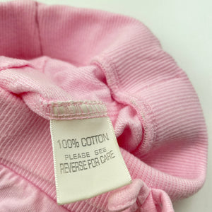 Girls Cotton On, pink cotton bottoms, elasticated, EUC, size 0000,  